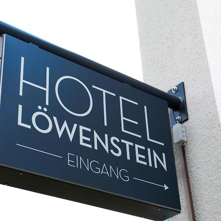 Hotel Loewenstein Lich Esterno foto