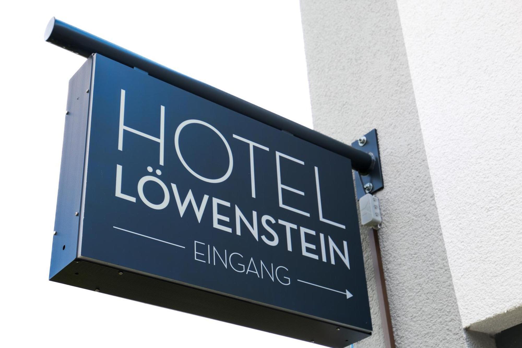 Hotel Loewenstein Lich Esterno foto