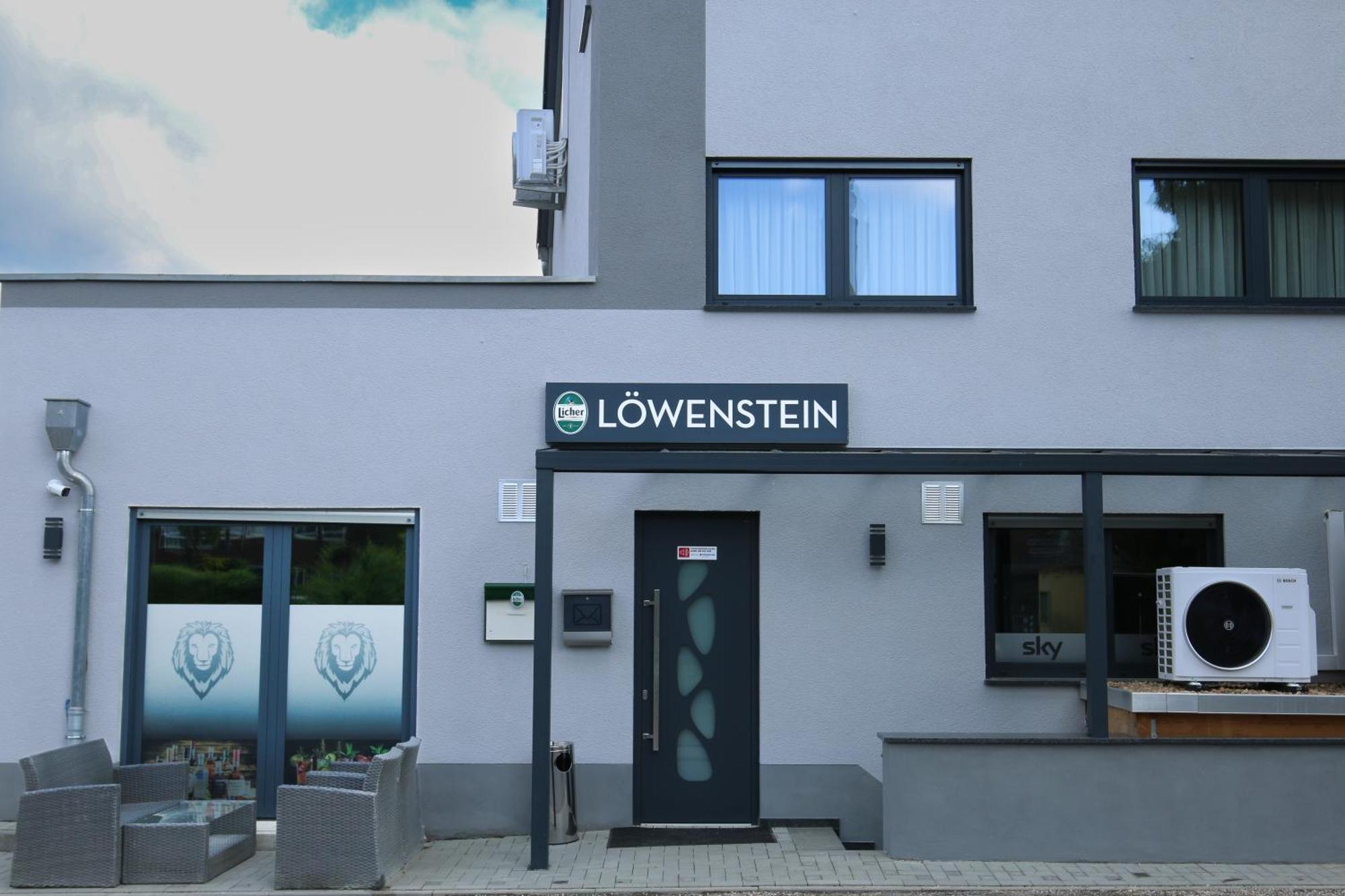 Hotel Loewenstein Lich Esterno foto